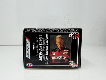 Racing Champions NHRA Shawn Carlson 2006 Dodge Stratus Pro Stock 1:24 Diecast