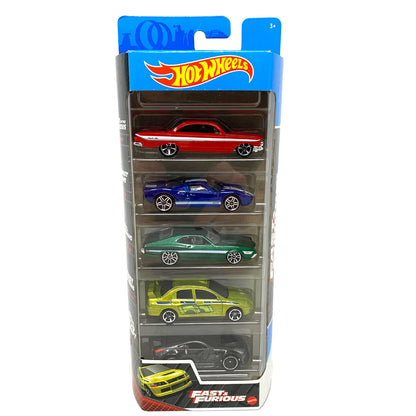 Hot Wheels 2020 Fast & Furious 5-Pack 1:64 Diecast