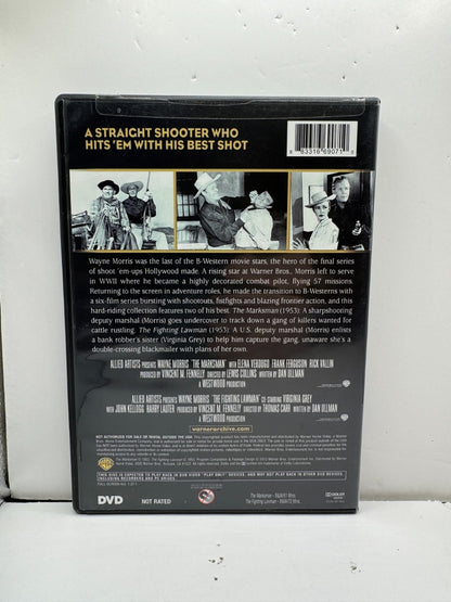 Wayne Morris Double Feature (DVD) Wayne Morris Western