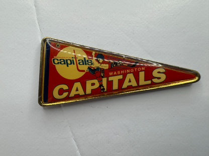 Washington Capitals Banner Pennant NHL Hockey Team Lapel Pin