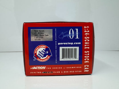 Action NASCAR Kevin Harvick #2 ACDelco 2001 Monte Carlo 1:24 Diecast