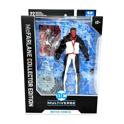 McFarlane DC Multiverse JSA Mister Terrific Collector Edition Action Figure