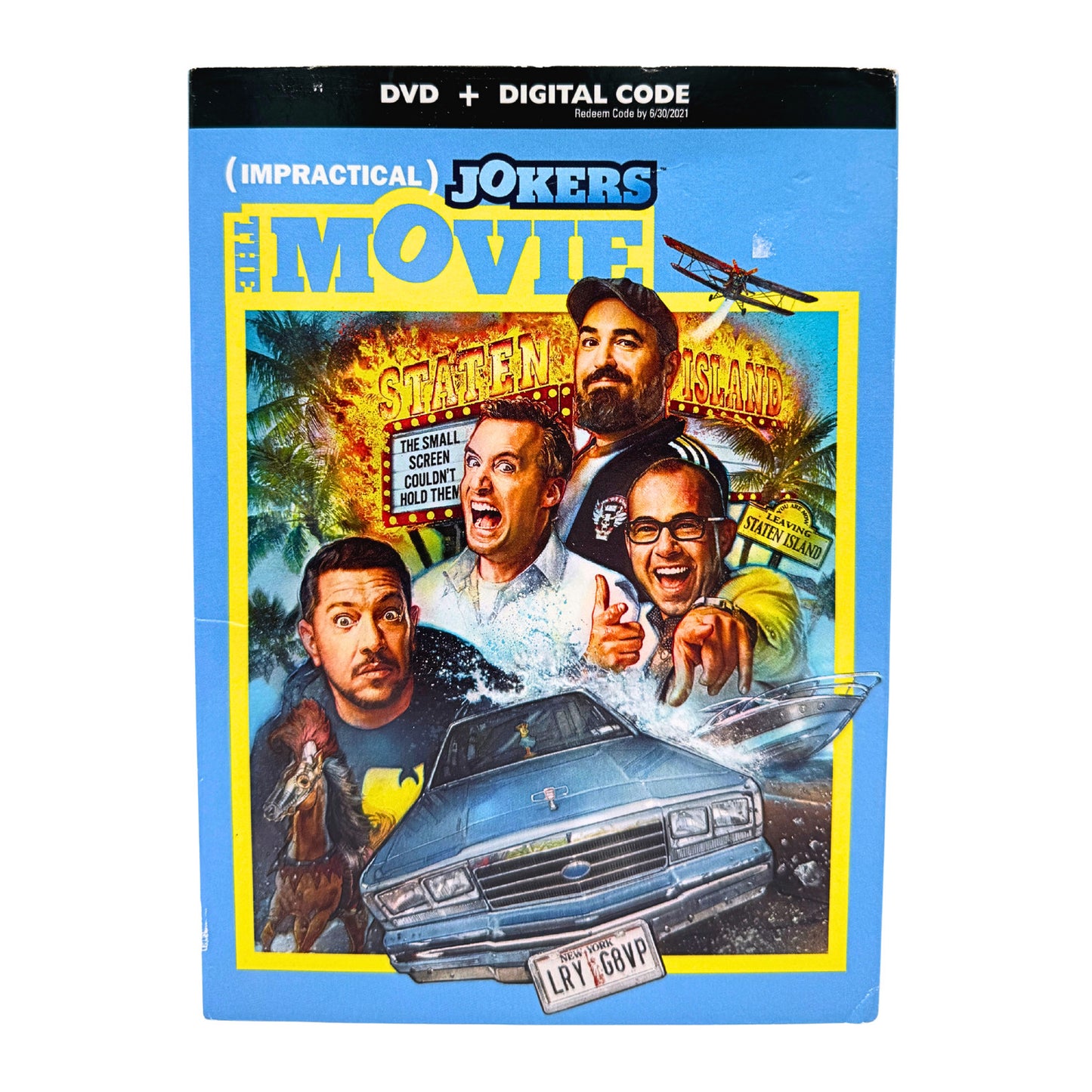 Impractical Jokers The Movie (DVD) Comedy