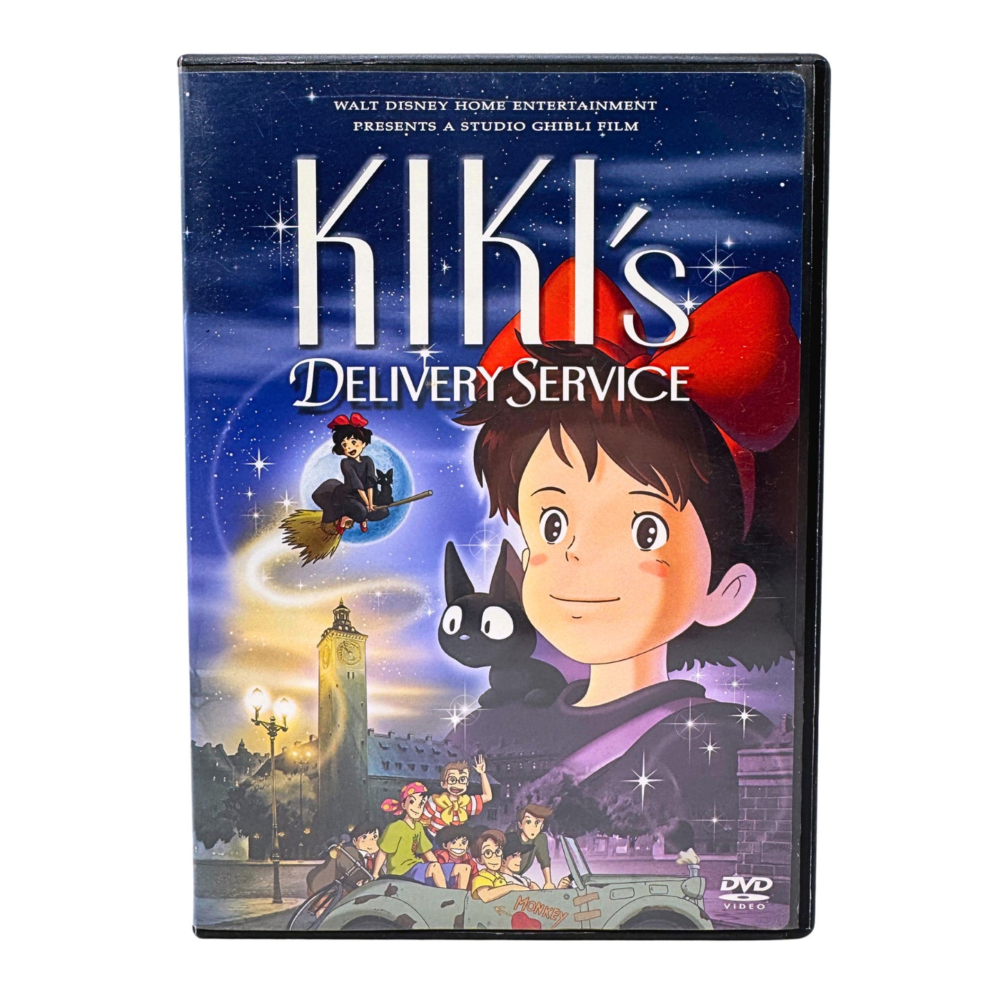 Kiki's Delivery Service (DVD) Studio Ghibli Animation