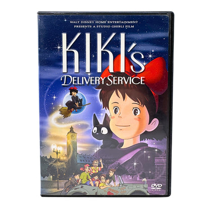 Kiki's Delivery Service (DVD) Studio Ghibli Animation