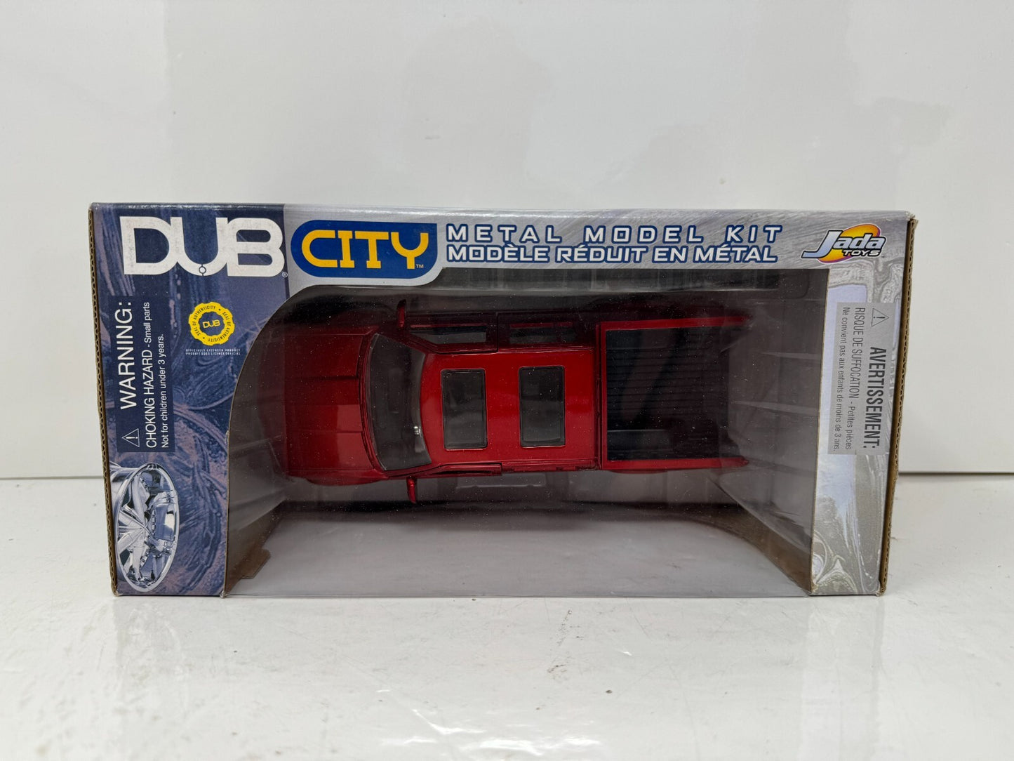Jada Dub City 2000 Chevy S-10 Metal Model Kit 1:24 Diecast