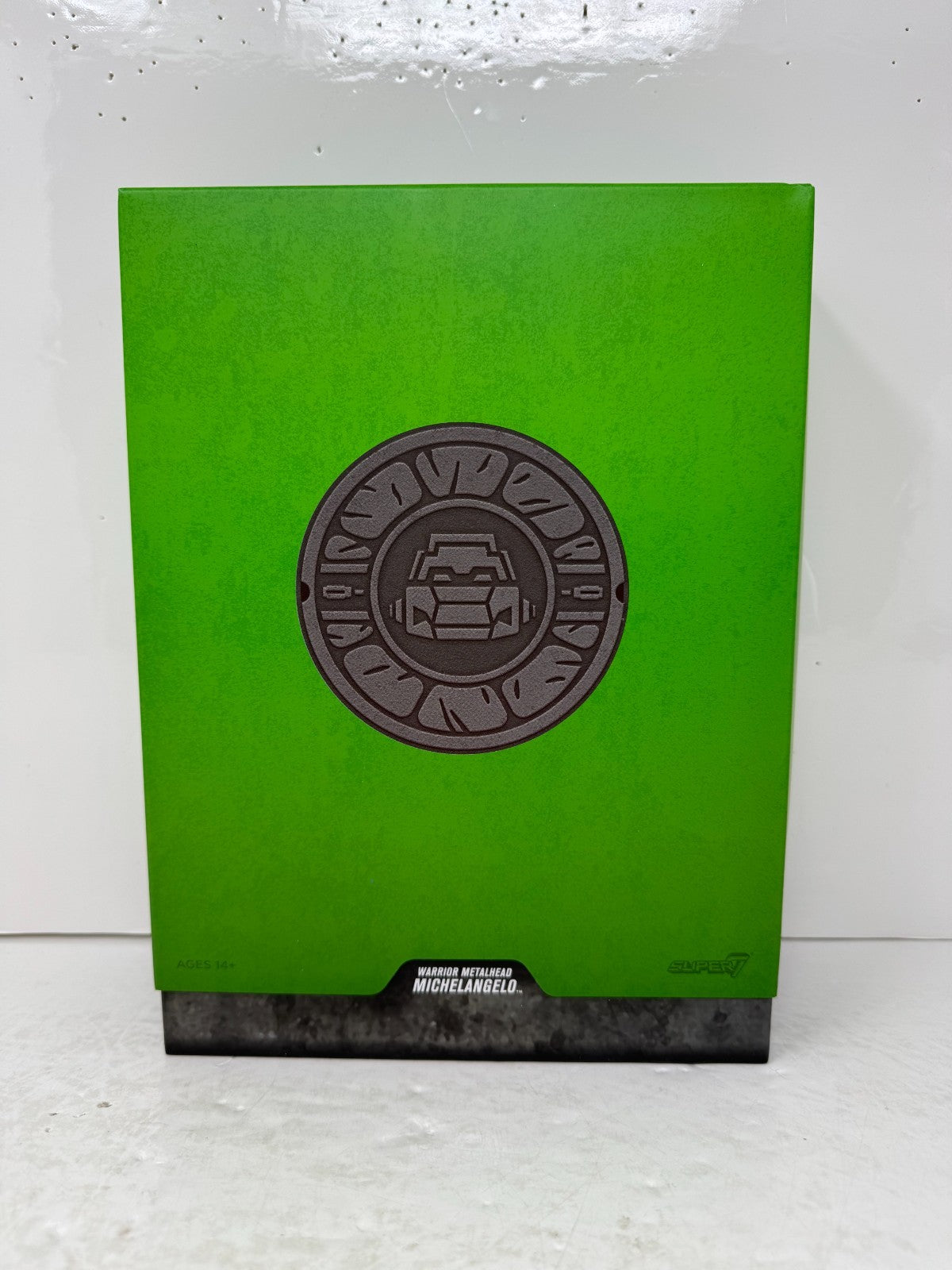 Super7 Ultimates TMNT Warrior Metalhead Michelangelo Figure