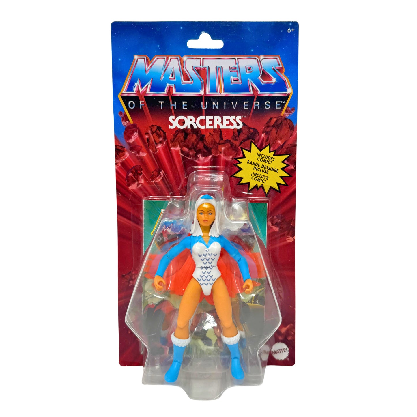 Masters of the Universe Origins Sorceress Action Figure