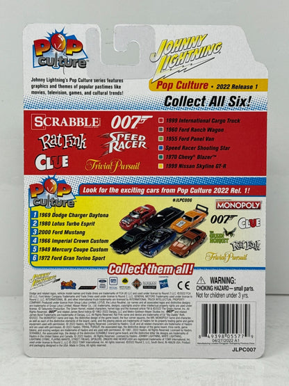 Johnny Lightning 007 James Bond 1960 Ford Ranch Wagon 1:64 Diecast