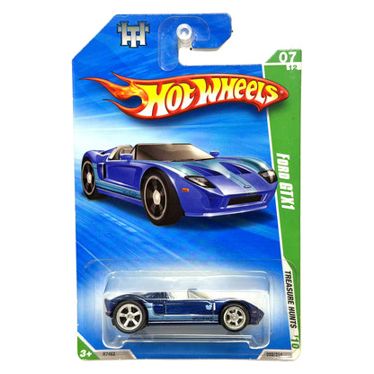 Hot Wheels Super Treasure Hunt Ford GTX1 Treasure Hunts 1:64 Diecast STH