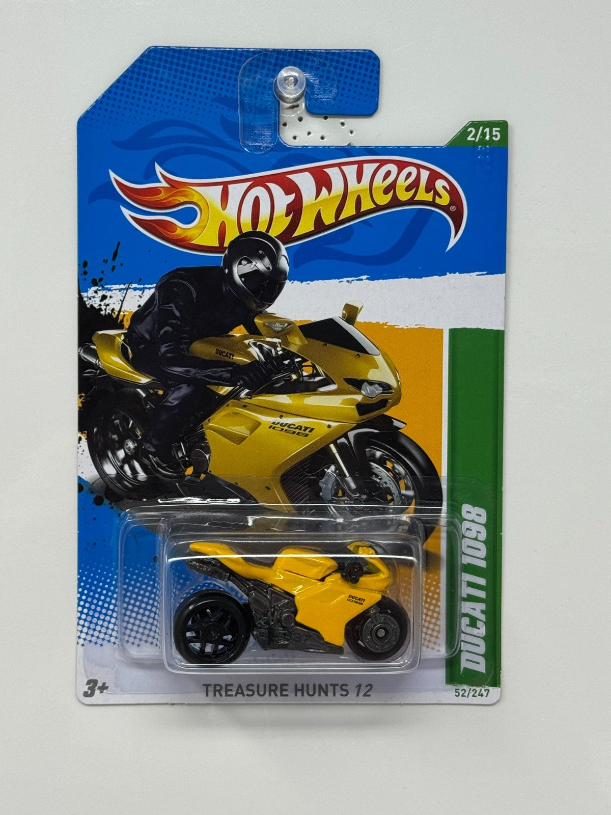 Hot Wheels Treasure Hunt Ducati 1098 1:64 Diecast