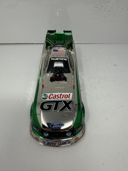 Action NHRA Mike Neff Castrol 2011 Ford Mustang Color Chrome 1:24 Diecast