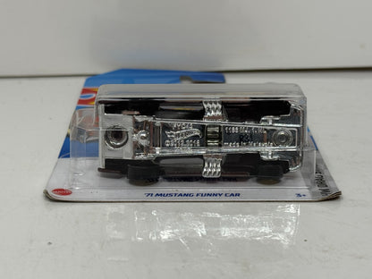 Hot Wheels Treasure Hunt HW Drag Strip 1971 Mustang Funny Car 1:64 Diecast