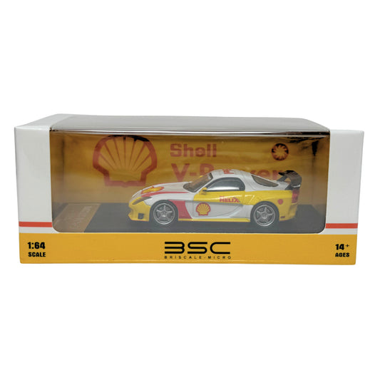 BSC Shell Mazda RX-7 Veilside 1:64 Diecast