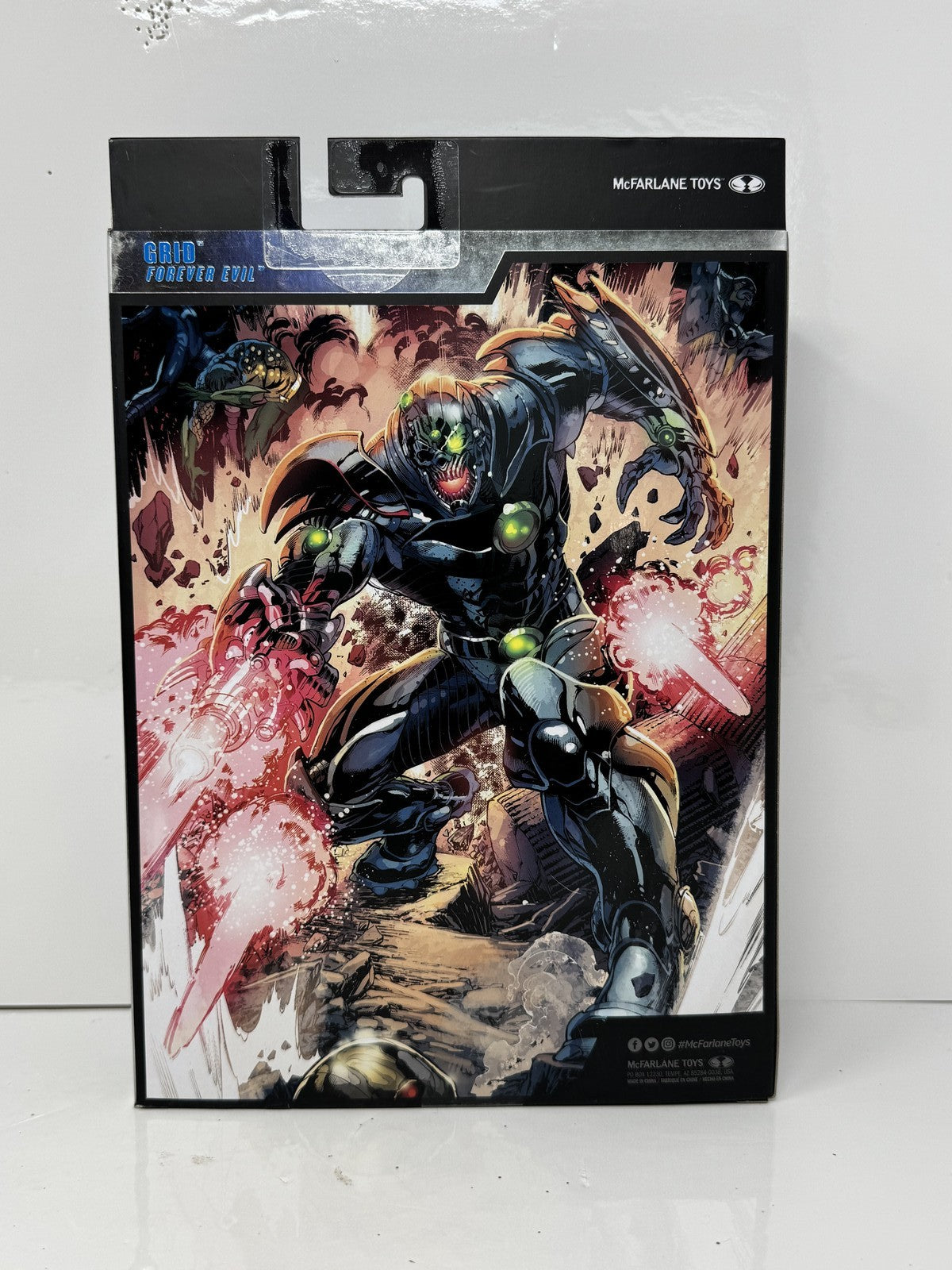 McFarlane DC Multiverse Forever Evil Grid Collector Edition Action Figure