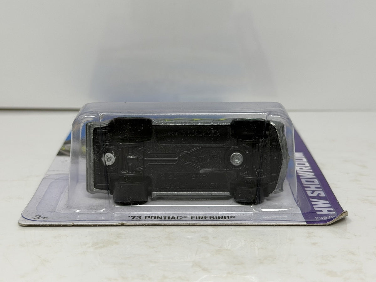 Hot Wheels ZAMAC HW Showroom 1973 Pontiac Firebird 1:64 Diecast