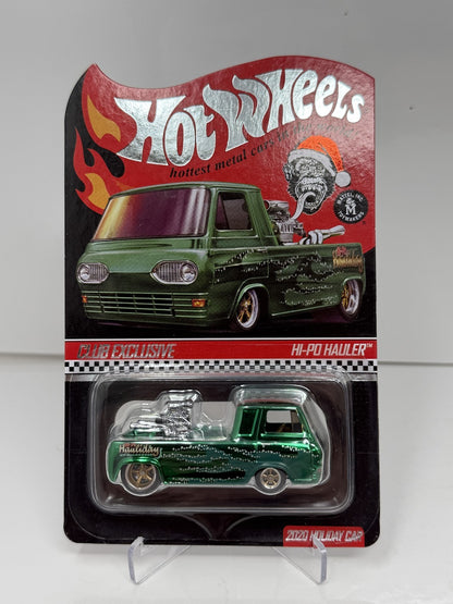 Hot Wheels RLC Red Line Club 2020 Holiday Hi-Po Hauler Club Excl. 1:64 Diecast