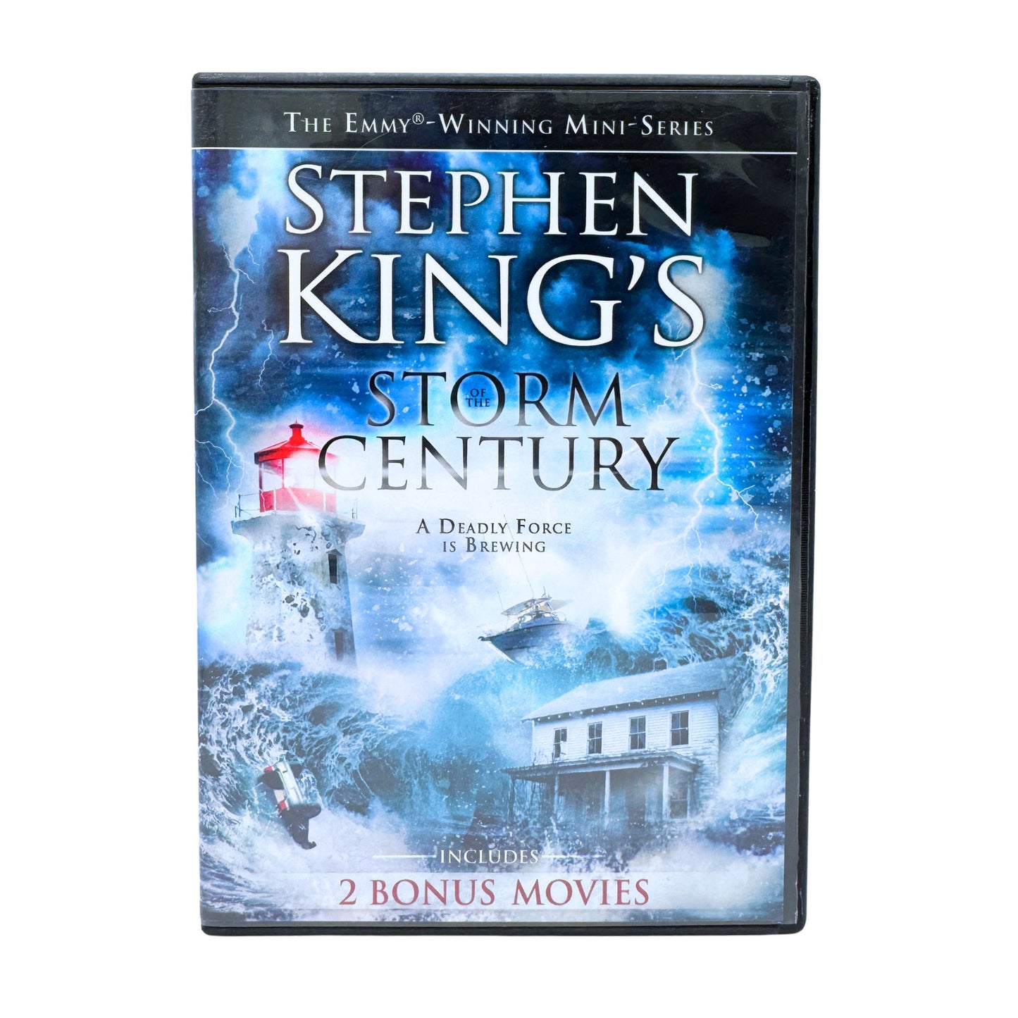 Stephen Kings Storm of the Century (DVD) Stephen King Horror