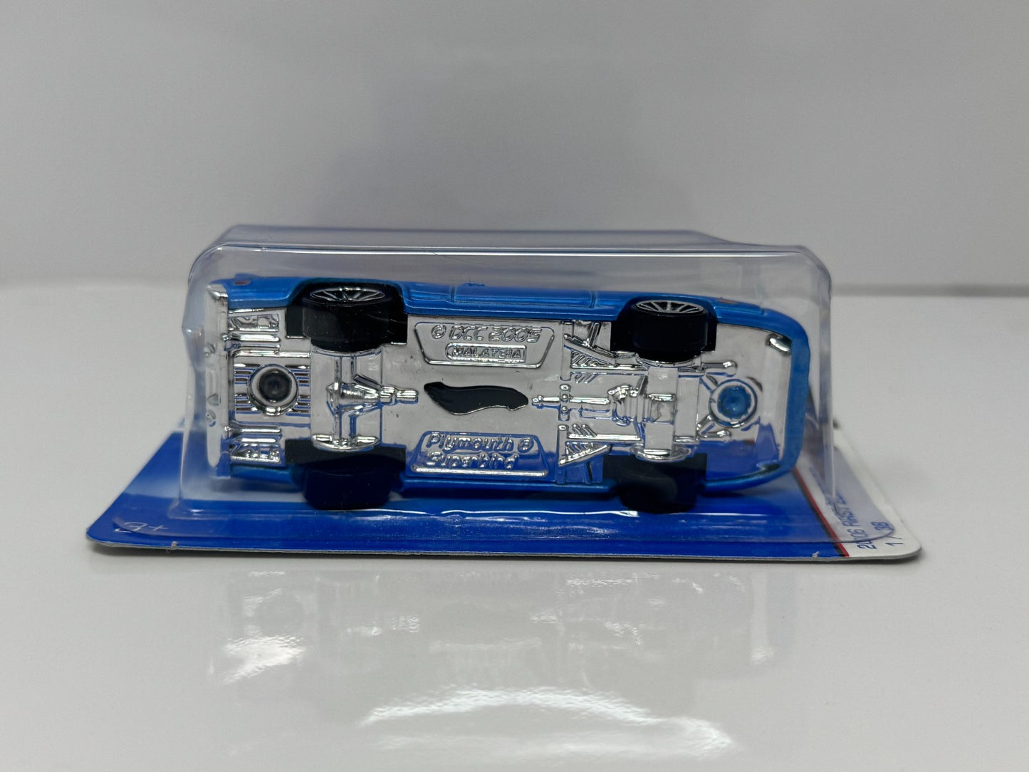 Hot Wheels First Editions 1970 Plymouth Superbird FTE 1:64 Diecast Blue