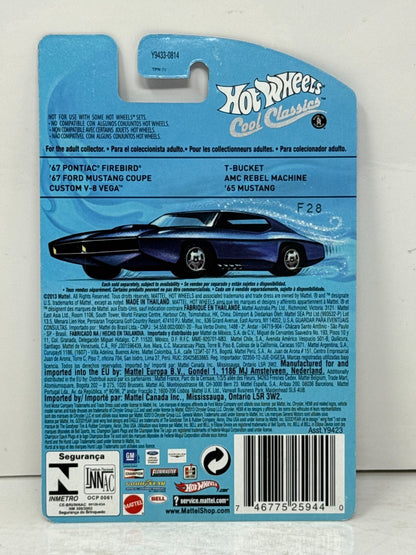 Hot Wheels Cool Classics T-Bucket Spectrafrost 1:64 Diecast