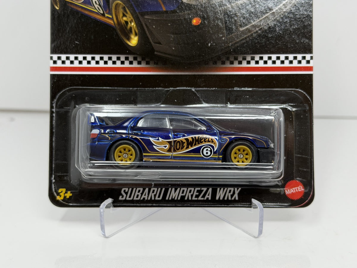 Hot Wheels 2022 Collector Edition Subaru Impreza WRX Walmart 1:64 Diecast