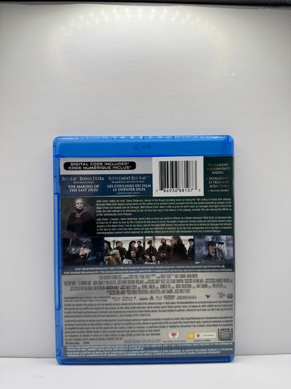 Last Duel (Blu-ray) Matt Damon Drama