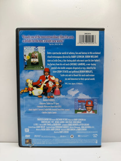Toys (DVD) Robin Williams Family Fantasy