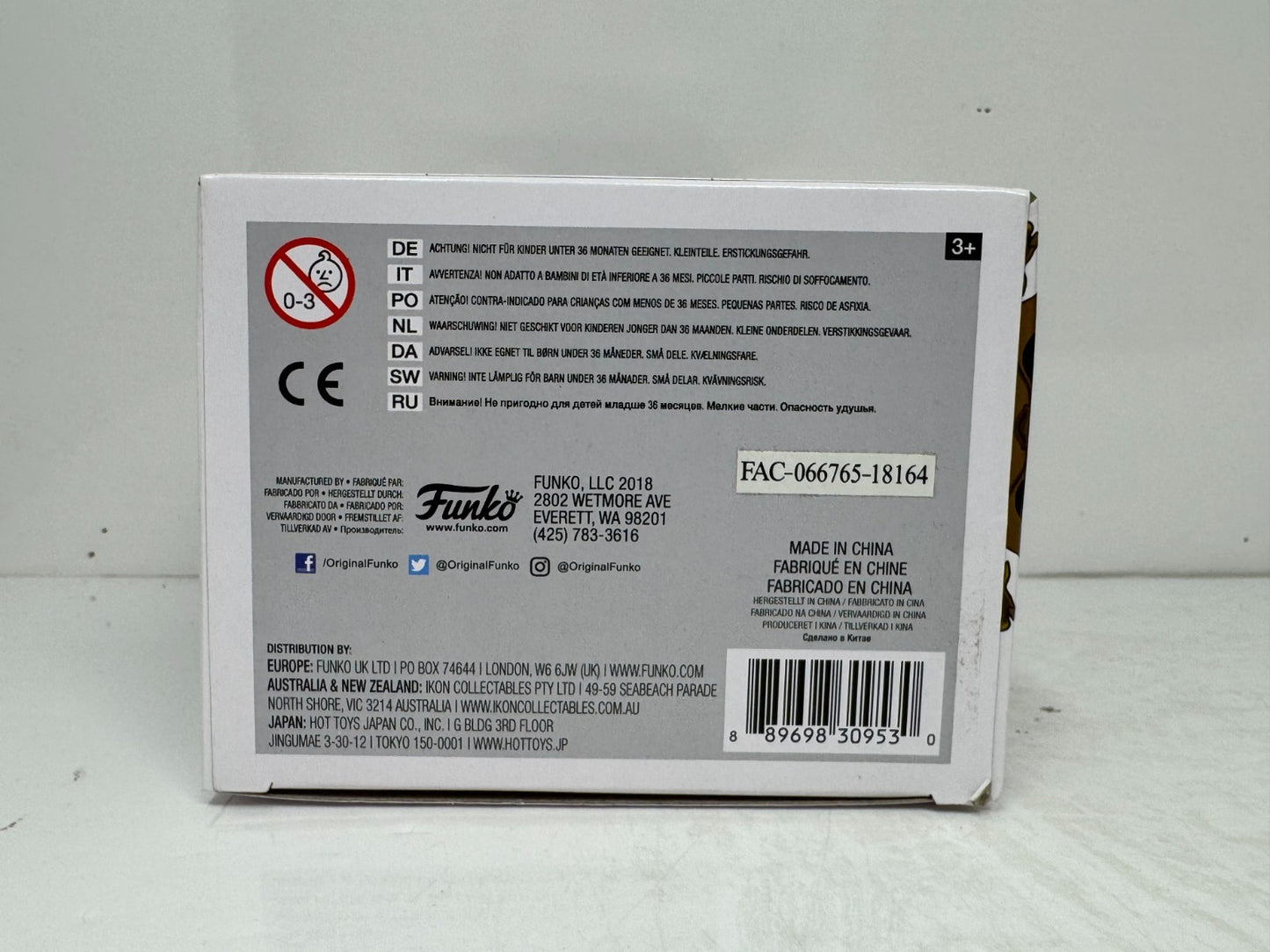 Funko Pop! Disney Gargoyles Lexington #395 Vinyl Figure