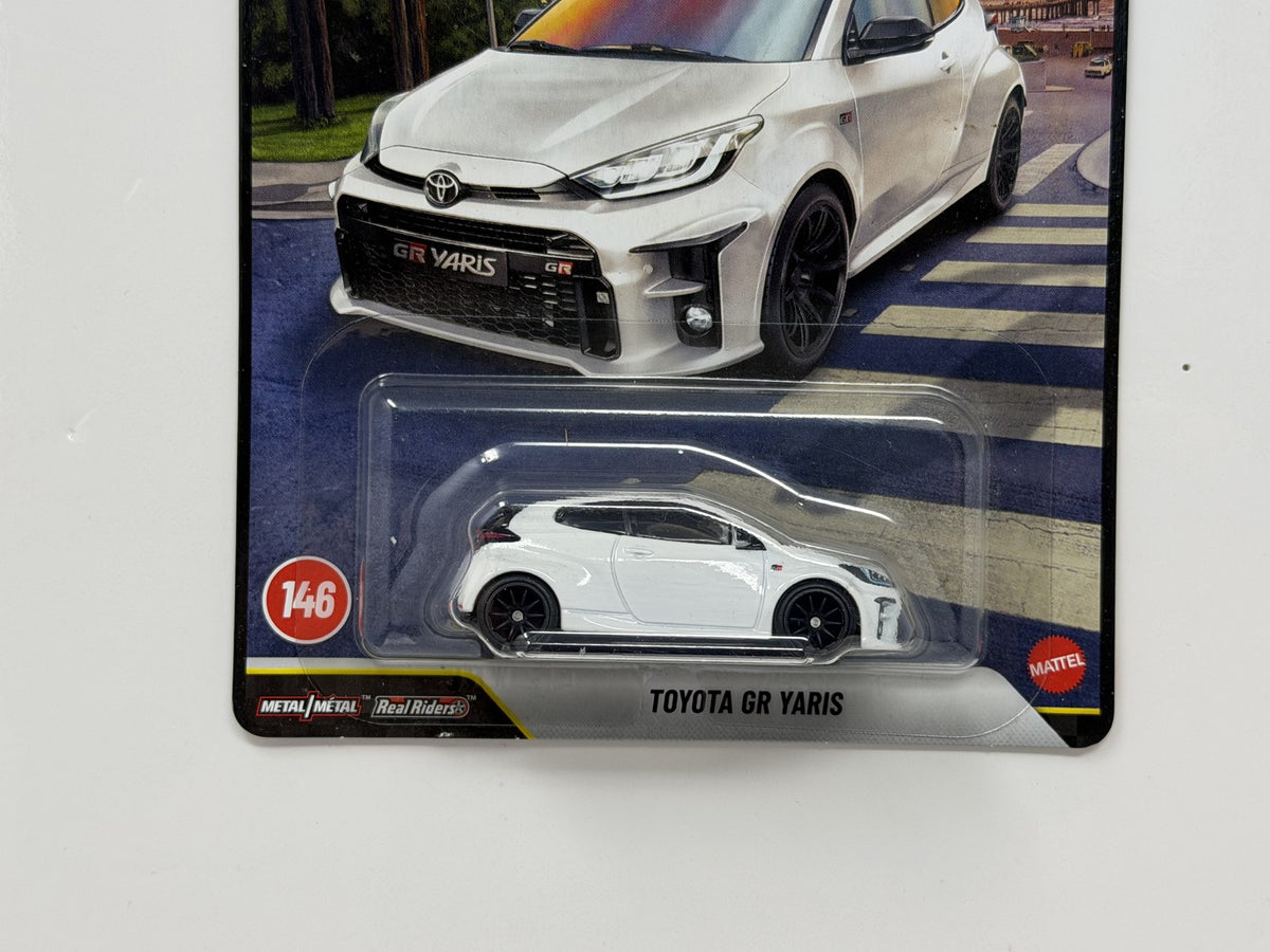 Hot Wheels Premium Boulevard #146 Toyota GR Yaris 1:64 Diecast