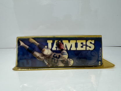 McFarlane NFL Edgerrin James Indianapolis Colts Series 1 Variant Figure