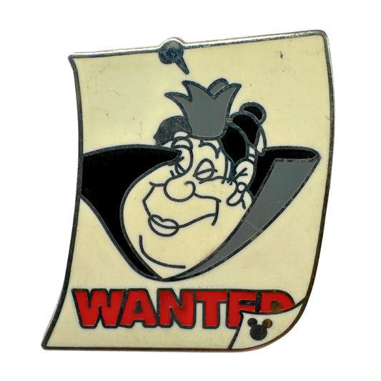 WDW Disney Queen of Hearts with Icon Wanted Posters Set Trading Pin DC1S14