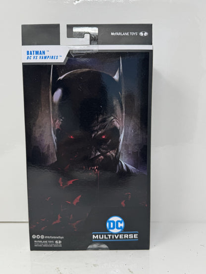 McFarlane DC Multiverse Batman DC vs Vampires Gold Label Action Figure