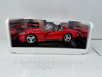 Bburago 1992 Dodge Viper RT/10 1:18 Diecast Gold Collection