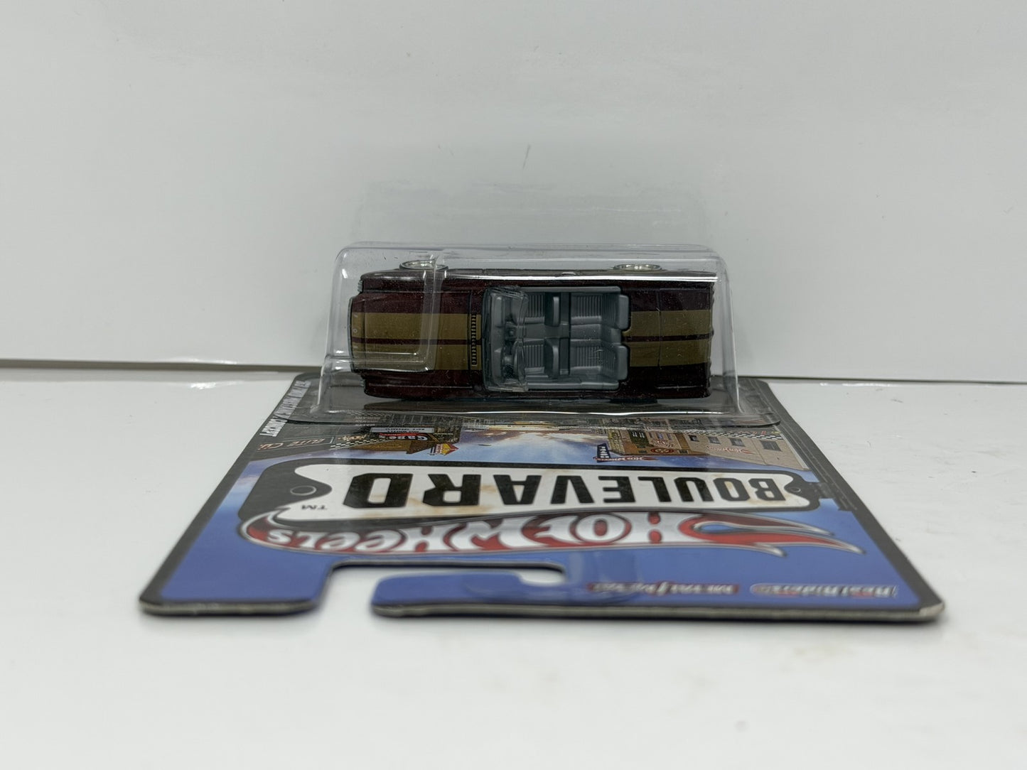 Hot Wheels Boulevard 1963 Ford Mustang II Concept 1:64 Diecast Real Riders