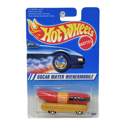 Hot Wheels Oscar Mayer Wienermobile 1:64 Diecast