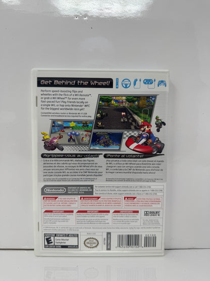 Mario Kart Wii Nintendo Wii Video Game Good Condition!!! w/ Manual
