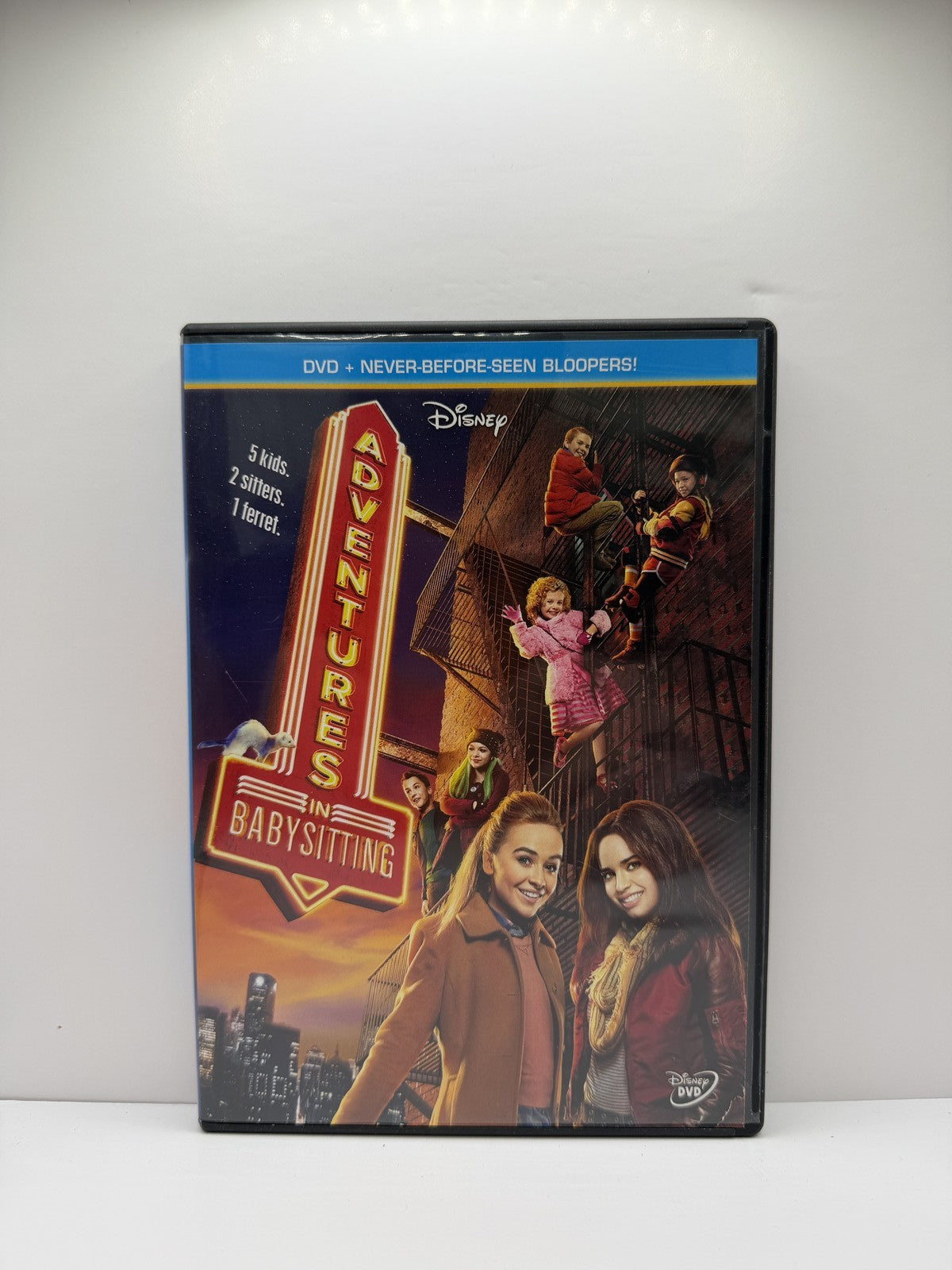 Adventures in Babysitting (DVD) Sabrina Carpenter Disney