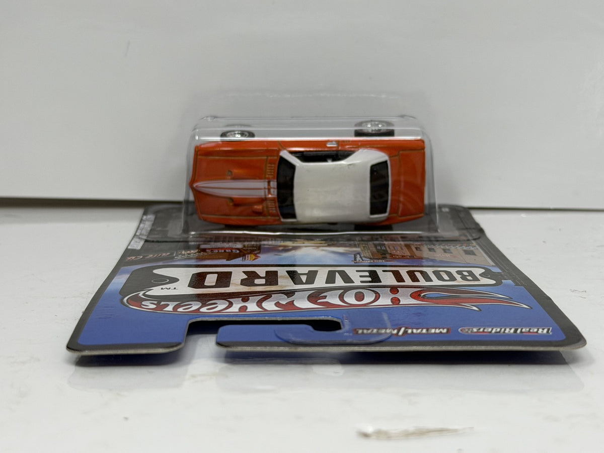 Hot Wheels Boulevard 1967 Pontiac Firebird 1:64 Diecast Real Riders