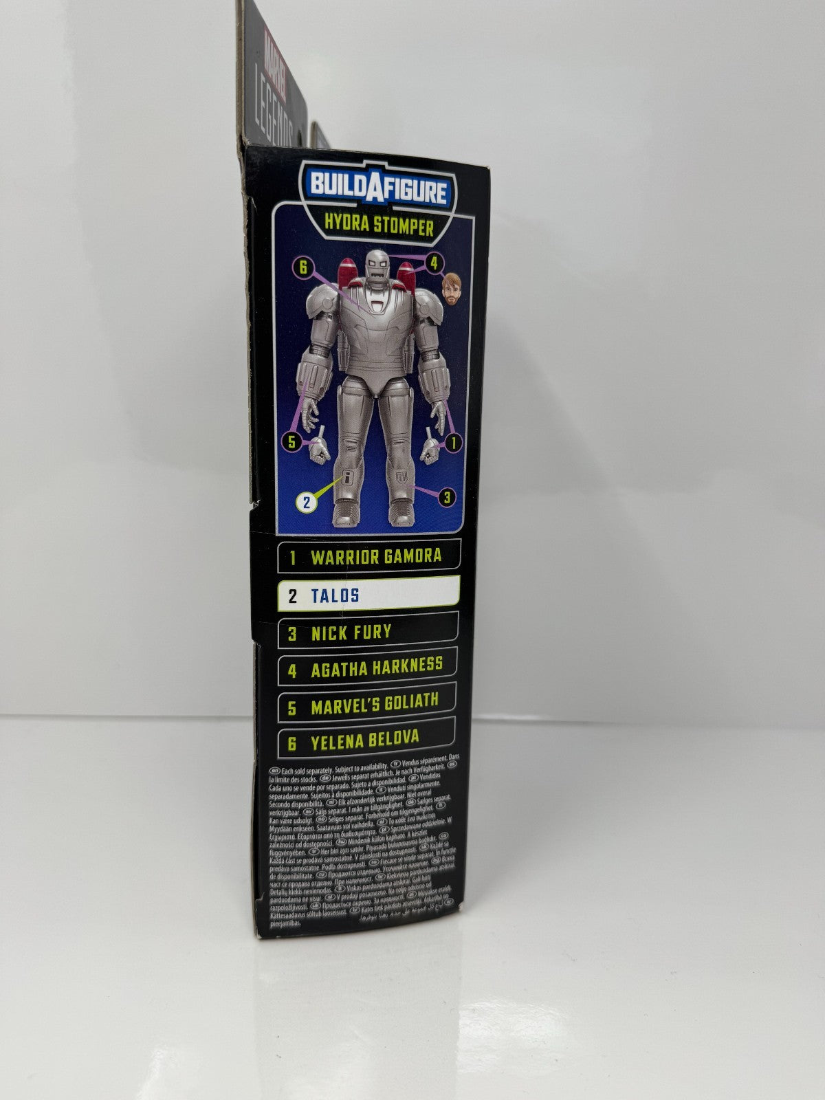 Marvel Legends Secret Invasion Talos Action Figure w/ Hydra Stomper BAF Piece