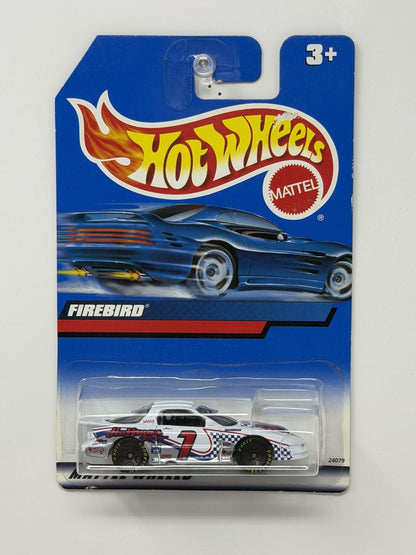 Hot Wheels Firebird #1 Huffman Racing 1:64 Diecast White