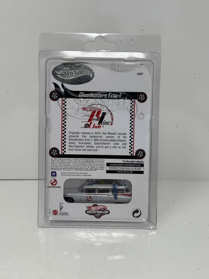 Hot Wheels RLC Red Line Club Ghostbusters Ecto-1 1:64 Diecast
