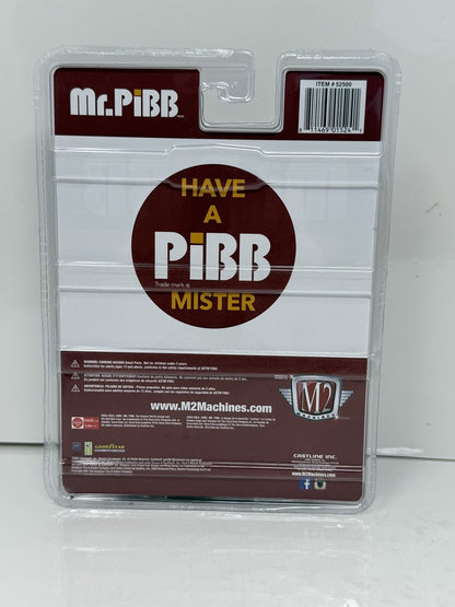 M2 Machines Mr. Pibb 1957 Chevrolet Bel Air Gasser 1:64 Diecast