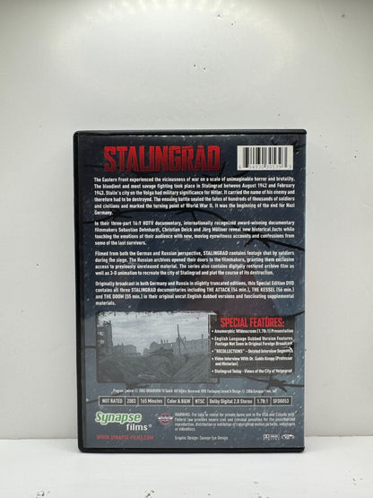 Stalingrad (DVD) War English Dubbed