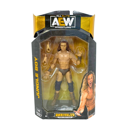 Jazwares AEW Unrivaled Series 5 Jungle Boy Action Figure