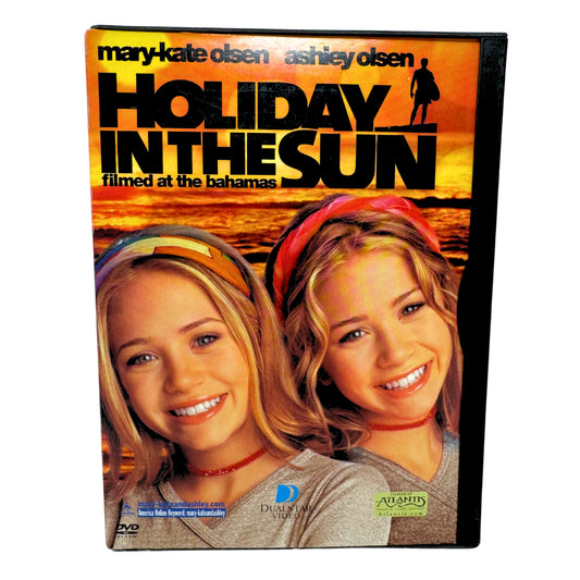 Mary-Kate & Ashley Olsen Holiday in the Sun (DVD) Family Good Condition!!!