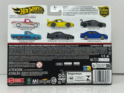 Hot Wheels Premium Porsche 993 GT2 & Porsche 718 Cayman GT4 2-Pack 1:64 Diecast