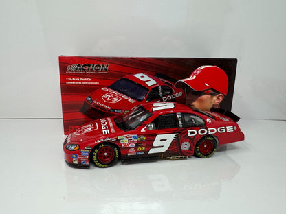 Action NASCAR Kasey Kahne #9 Dodge Dealers 2004 Intrepid 1:24 Diecast