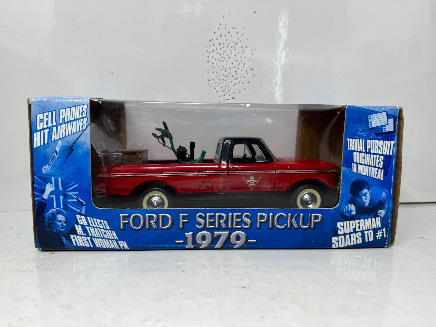 Liberty Classics Canadian Tire 1979 Ford F Series Pickup BANK 1:24 Diecast