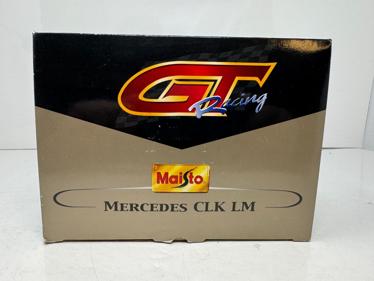 Maisto GT Racing Mercedes CLK LM 1:18 Diecast