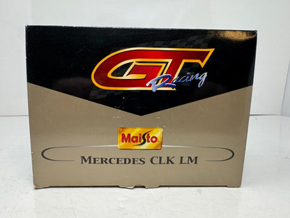 Maisto GT Racing Mercedes CLK LM 1:18 Diecast